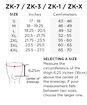 Ortéza na koleno Zamst  ZK-7