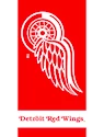 Osuška NHL Detroit Red Wings
