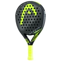 Padelová raketa Head  Zephyr Ultralight 2023 Black/Yellow