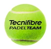 Padelové loptičky Tecnifibre  Team 3 Pack