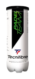 Padelové loptičky Tecnifibre Team 3 Pack