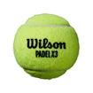 Padelové loptičky Wilson  Padel X3 Speed Ball Yellow