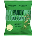 Pändy  Čočkové chipsy kopr/pažitka 50 g