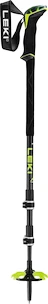 Palice Leki  Guide 3 Black-neon yellow - dark anthracite 110-150