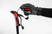 Palice Leki  Haute Route 2 Dark anthracite - Dark red - Black 110-150