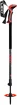 Palice Leki  Haute Route 2 Dark anthracite - Dark red - Black 110-150