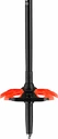 Palice Leki  Haute Route 2 Dark anthracite - Dark red - Black 110-150