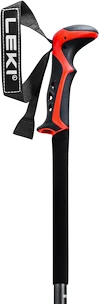 Palice Leki  Haute Route 2 Dark anthracite - Dark red - Black 110-150
