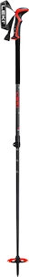 Palice Leki  Haute Route 2 Dark anthracite - Dark red - Black 110-150