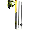 Palice na trailový beh Leki  Evotrail FX.One TA, black-neonyellow-dark anthracite