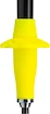 Palice na trailový beh Leki  Ultratrail FX Junior, naturalcarbon-bright red-neonyellow, 95 - 110 cm