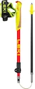 Palice na trailový beh Leki  Ultratrail FX Junior, naturalcarbon-bright red-neonyellow, 95 - 110 cm