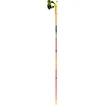 Palice na trailový beh Leki  Ultratrail FX.One, bright red-black-neonyellow 115 cm