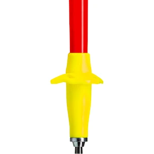 Palice na trailový beh Leki  Ultratrail FX.One, bright red-black-neonyellow