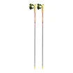 Palice na trailový beh Leki  Ultratrail FX.One Superlite, bright red-neonyellow-naturalcarbon 110 cm