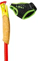 Palice na trailový beh Leki  Ultratrail FX.One Superlite, bright red-neonyellow-naturalcarbon