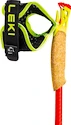 Palice na trailový beh Leki  Ultratrail FX.One Superlite, bright red-neonyellow-naturalcarbon