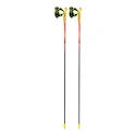 Palice na trailový beh Leki  Ultratrail FX.One Superlite, bright red-neonyellow-naturalcarbon