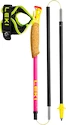 Palice na trailový beh Leki  Ultratrail FX.One Superlite, neonpink-neonyellow-naturalcarbon