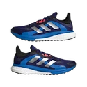 Pánska bežecká obuv adidas Solar Glide 4 ST Legacy Indigo