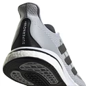 Pánska bežecká obuv adidas  Supernova + Halo Silver