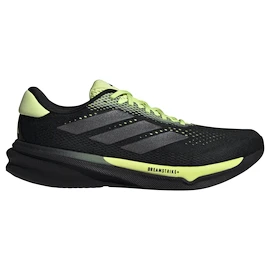 Pánska bežecká obuv adidas Supernova Stride 2 Core Black/Iron Metallic/Pulse Lime