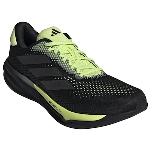 Pánska bežecká obuv adidas Supernova Stride 2 Core Black/Iron Metallic/Pulse Lime