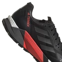 Pánska bežecká obuv adidas  Terrex Agravic Ultra Trail Running Core Black