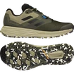 Pánska bežecká obuv adidas  Terrex Two Flow Focus Olive