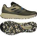 Pánska bežecká obuv adidas  Terrex Two Flow Focus Olive