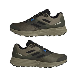 Pánska bežecká obuv adidas  Terrex Two Flow Focus Olive