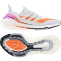 Pánska bežecká obuv adidas  Ultraboost 21 Light Gray