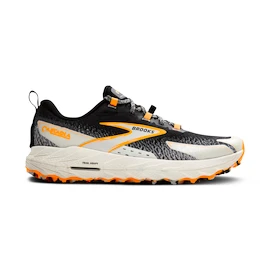 Pánska bežecká obuv Brooks Cascadia 18 Black/Blue Wash/Orange