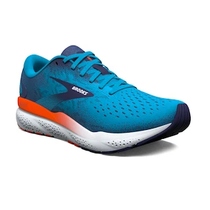Pánska bežecká obuv Brooks Ghost 16 Bonnie Blue/Blue Ribbon/Orange
