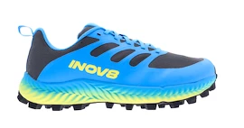 Pánska bežecká obuv Inov-8 Mudtalon (P) Dark Grey/Blue/Yellow