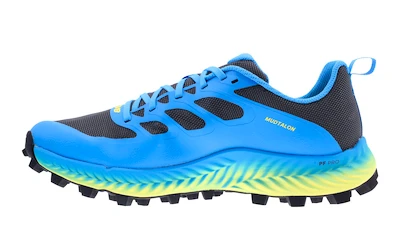Pánska bežecká obuv Inov-8 Mudtalon (P) Dark Grey/Blue/Yellow