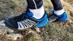 Pánska bežecká obuv Inov-8 Roclite 275 čierno-modrá
