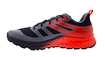 Pánska bežecká obuv Inov-8 Trailfly M (P) Black/Fiery Red/Dark Grey