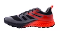 Pánska bežecká obuv Inov-8 Trailfly M (Wide) Black/Fiery Red/Dark Grey