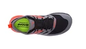 Pánska bežecká obuv Inov-8 Trailfly  M (Wide) Black/Fiery Red/Dark Grey