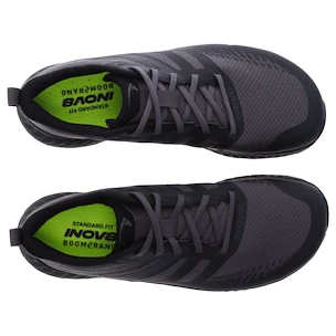 Pánska bežecká obuv Inov-8 Trailfly (S) Black/Peat grey