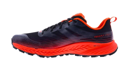 Pánska bežecká obuv Inov-8 Trailfly Speed M (Wide) Black/Fiery Red  UK 8