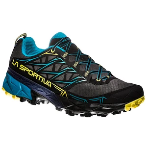 Pánska bežecká obuv La Sportiva Akyra Carbon/Tropic Blue