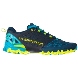 Pánska bežecká obuv La Sportiva Bushido II Opal/Apple Green