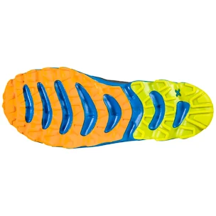 Pánska bežecká obuv La Sportiva  Helios III Metal/Electric Blue