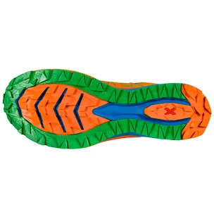 Pánska bežecká obuv La Sportiva  Jackal Flame/Electric Blue  EUR 42,5