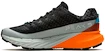 Pánska bežecká obuv Merrell  Agility Peak 5 Black/Tangerine
