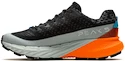 Pánska bežecká obuv Merrell  Agility Peak 5 Black/Tangerine