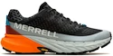 Pánska bežecká obuv Merrell Agility Peak 5 Black/Tangerine