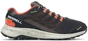 Pánska bežecká obuv Merrell  Fly Strike Black/Tangerine